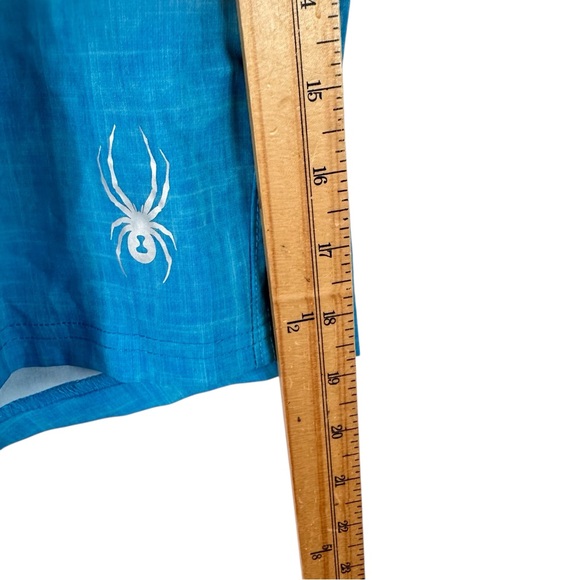 Spyder Swim Shorts Men XXL Blue Quick Dry Board Trunks Athleisurecore Beachwear - Picture 8 of 12